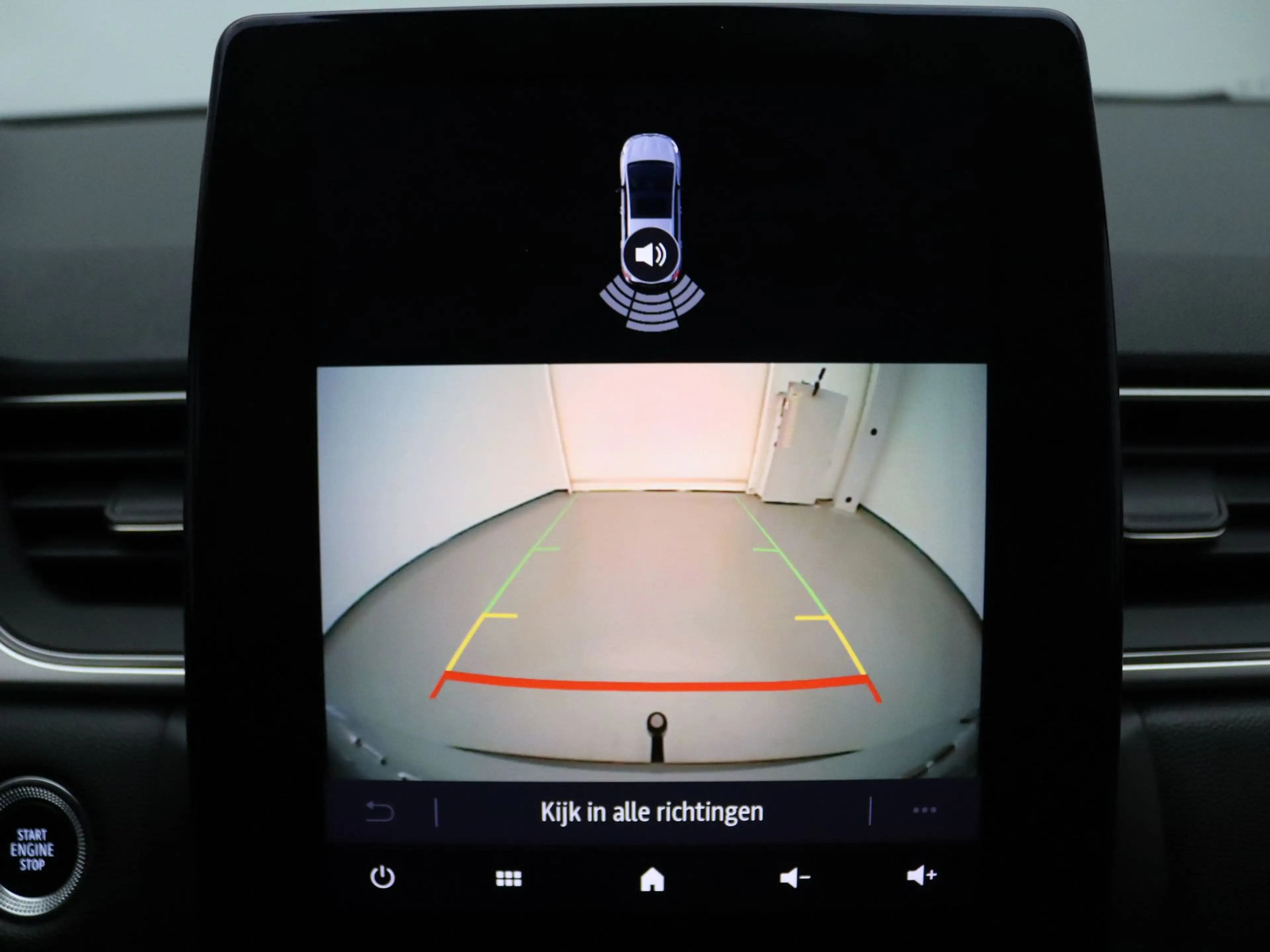 Renault Captur 145pk E-Tech full hybrid techno Camera | Trekhaak — photo 8