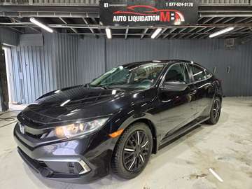 2019 HONDA CIVIC LX - FINANCEMENT 100% APPROUVER E