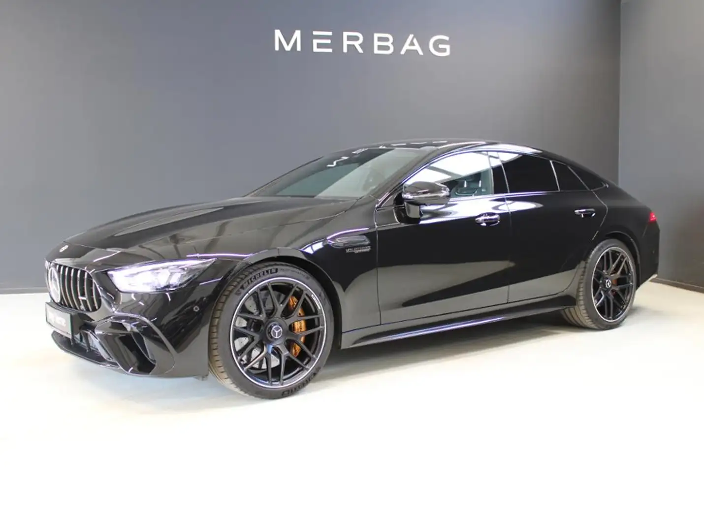 Mercedes-Benz AMG GT 63  *S E Night Head Pano Distro Schwarz - 2