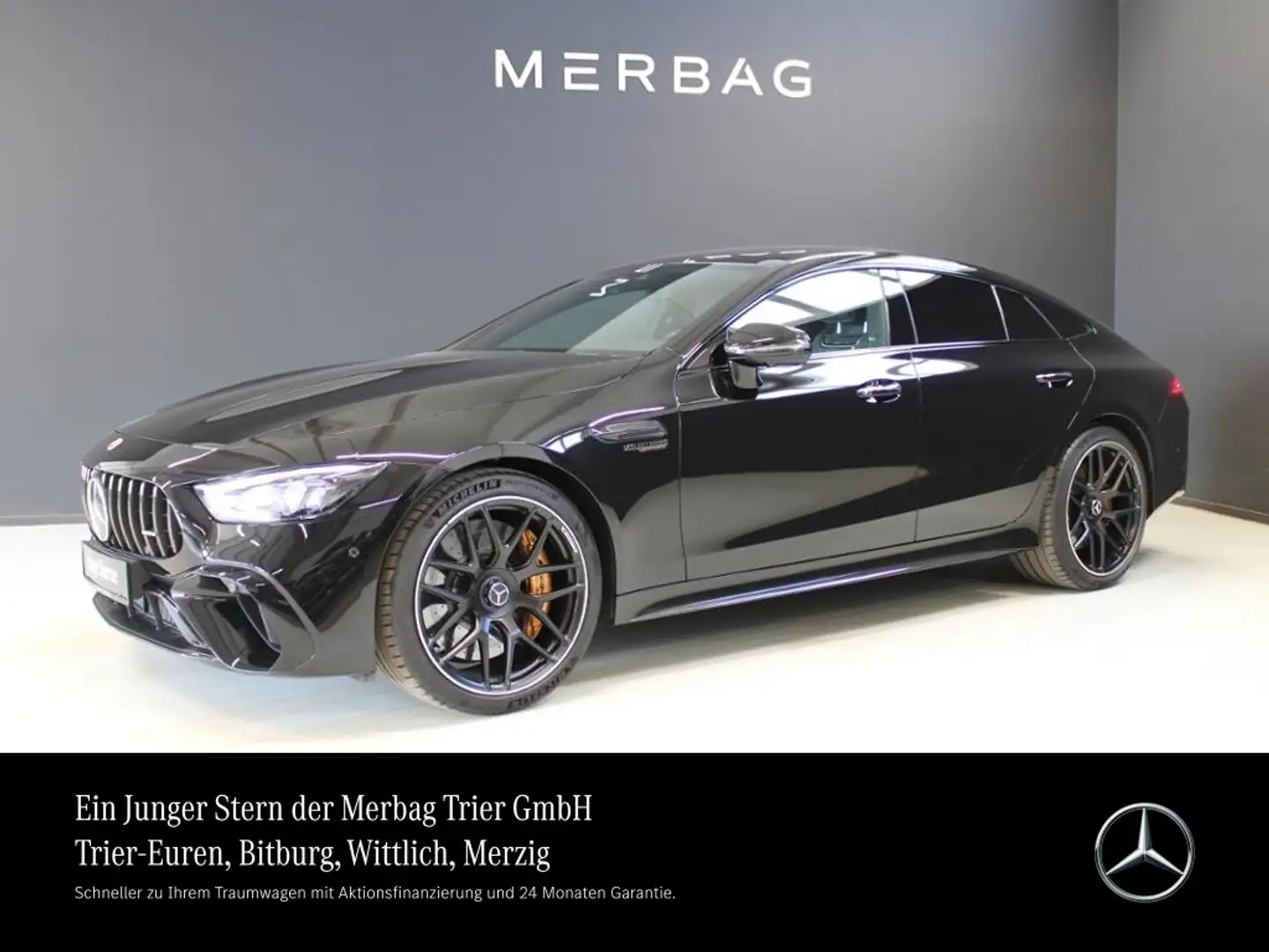 Mercedes-Benz AMG GT 63  *S E Night Head Pano Distro Schwarz - 1