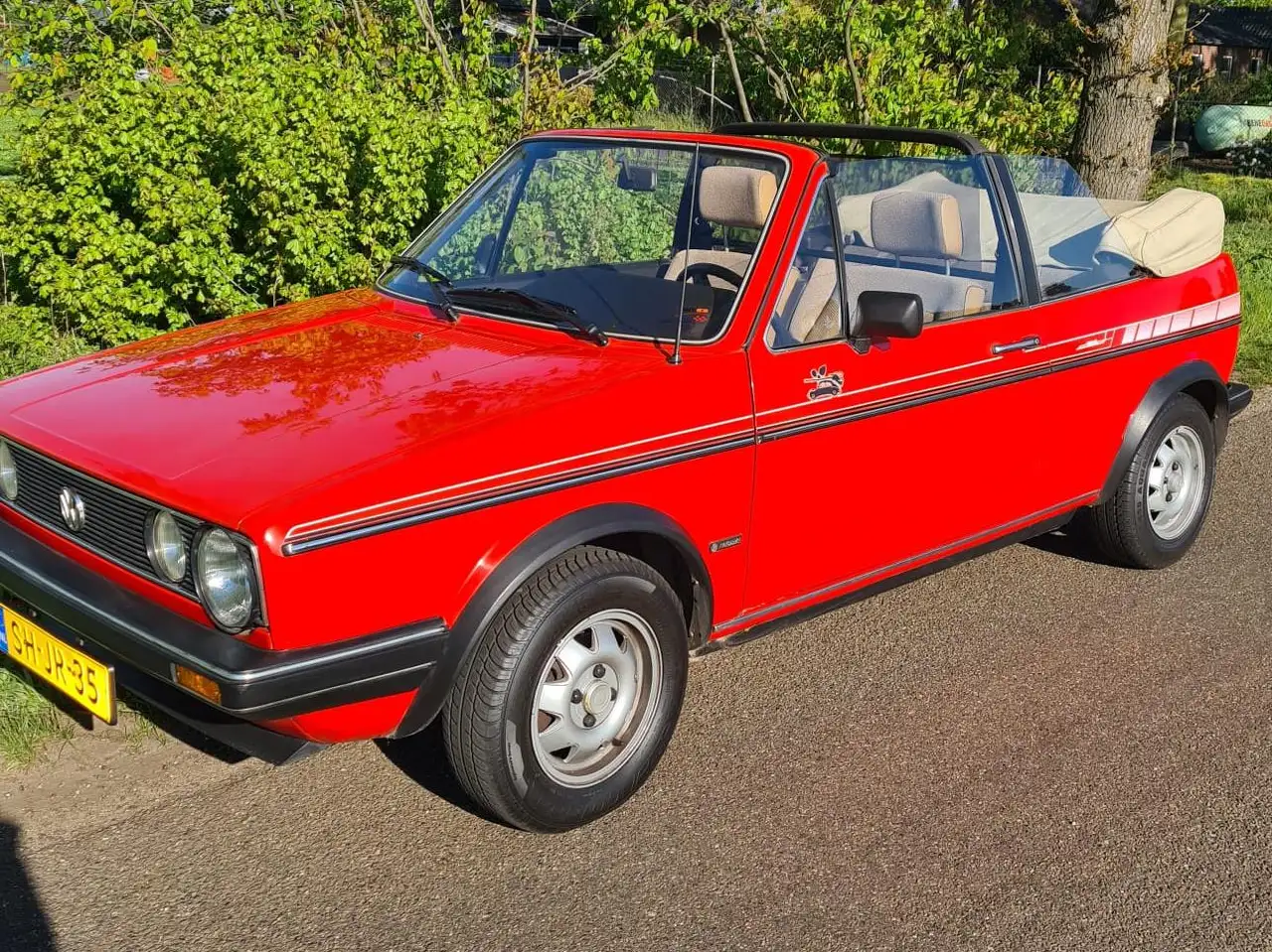 Volkswagen Golf Cabriolet 1.6 GLS, foto 4