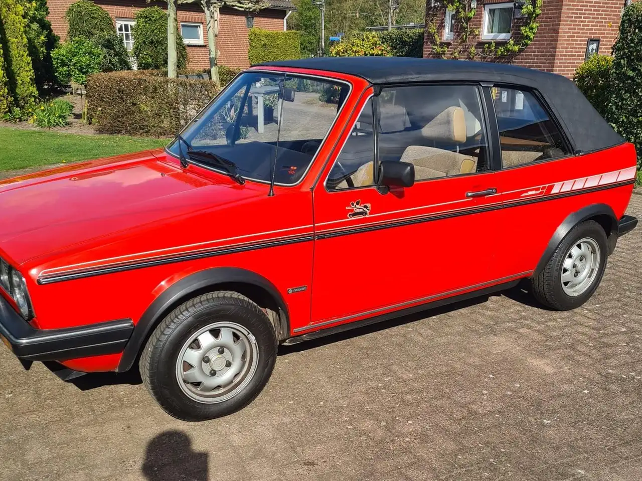Volkswagen Golf Cabriolet 1.6 GLS, foto 3