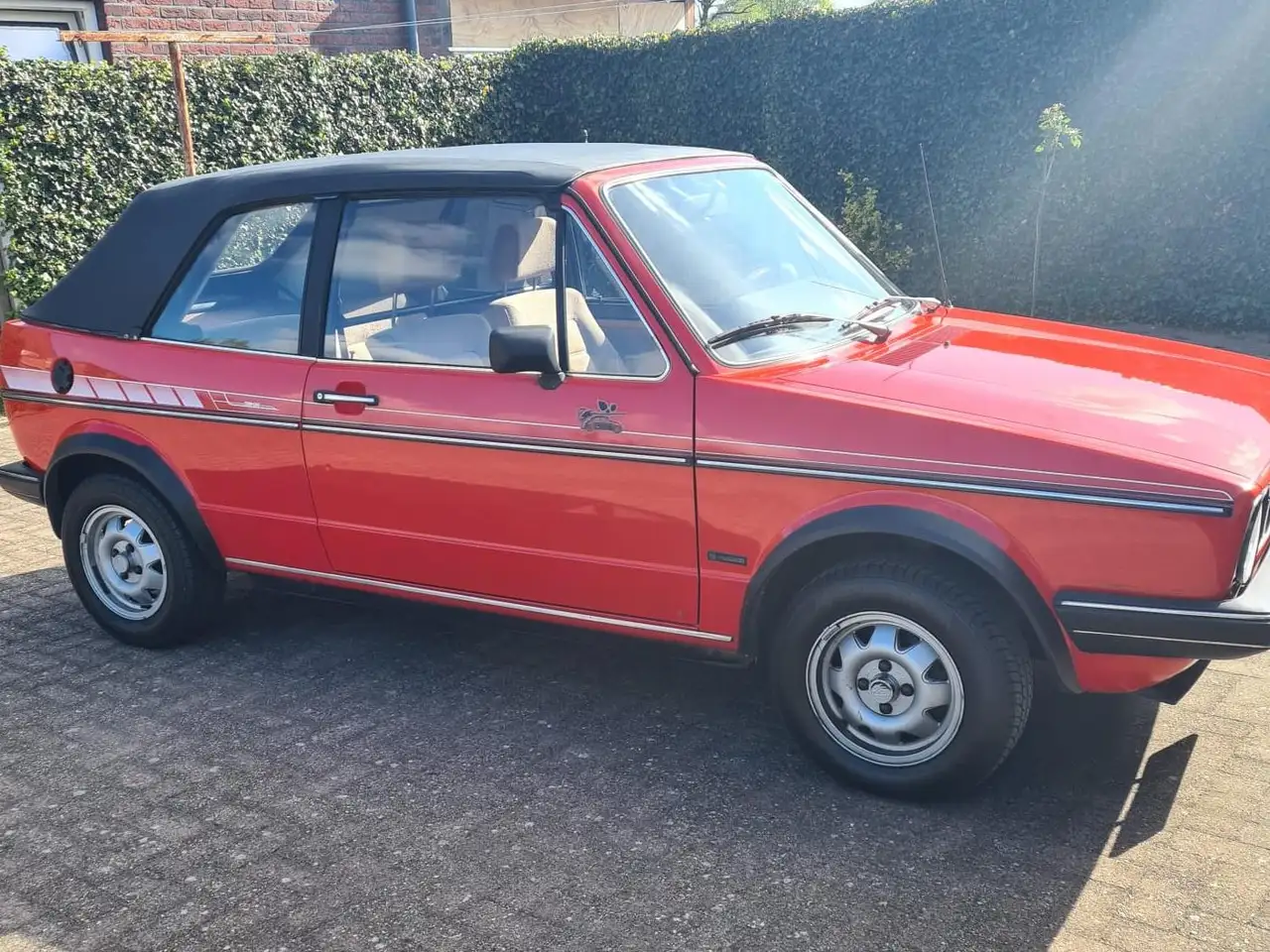 Volkswagen Golf Cabriolet 1.6 GLS, foto 8