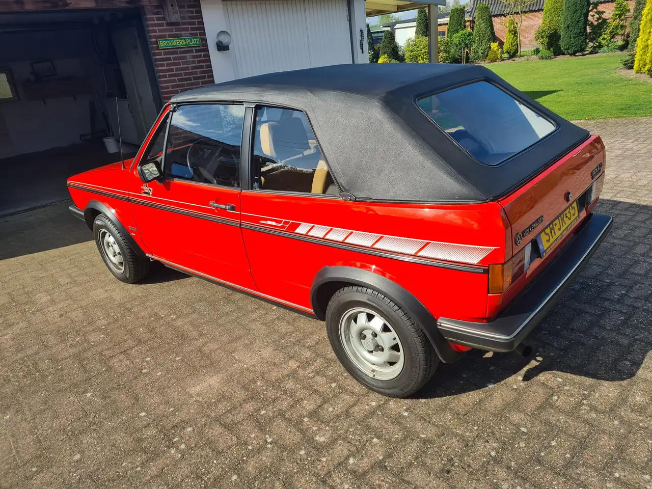 Volkswagen Golf Cabriolet 1.6 GLS, foto 6