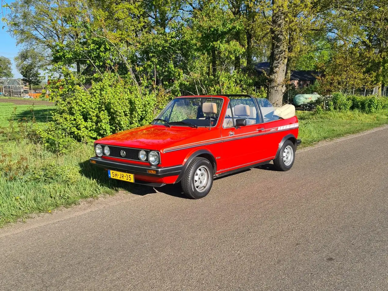 Volkswagen Golf Cabriolet 1.6 GLS, foto 2