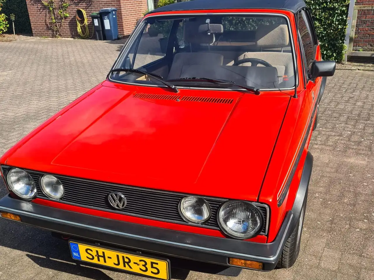 Volkswagen Golf Cabriolet 1.6 GLS, foto 1
