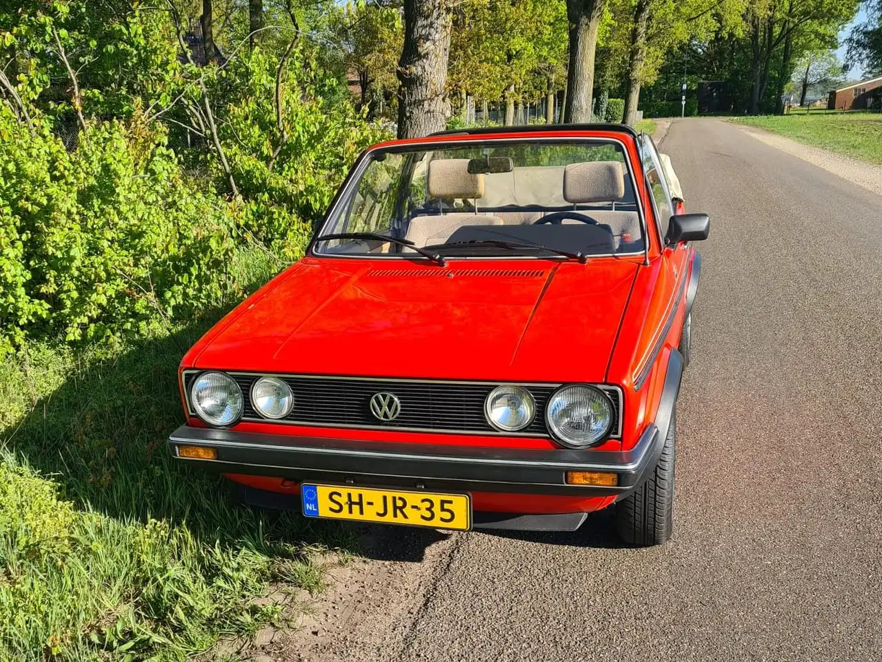 Volkswagen Golf Cabriolet 1.6 GLS, foto 5