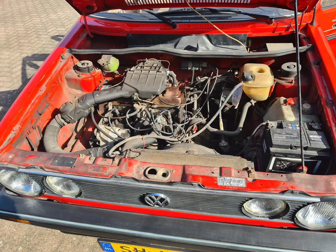 Volkswagen Golf Cabriolet 1.6 GLS, foto 10