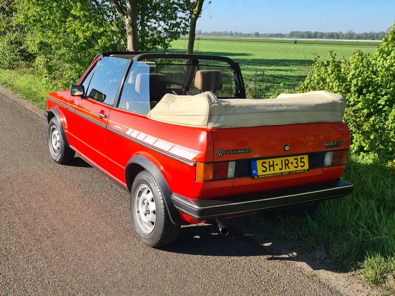 Volkswagen Golf Cabriolet 1.6 GLS, foto 7