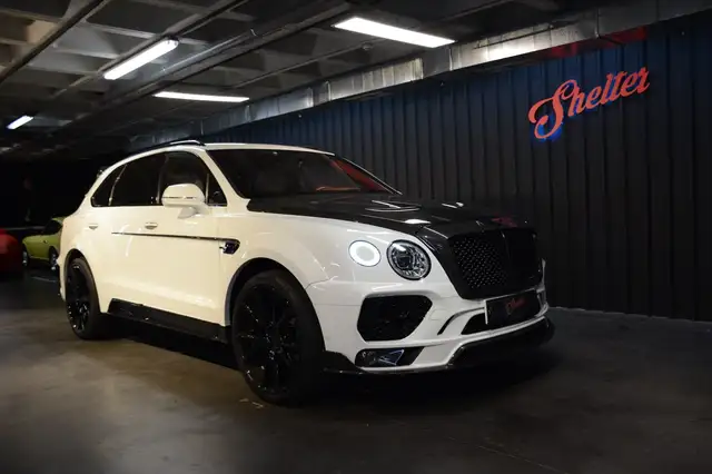 Bentley Bentayga 6.0 W12 Speed