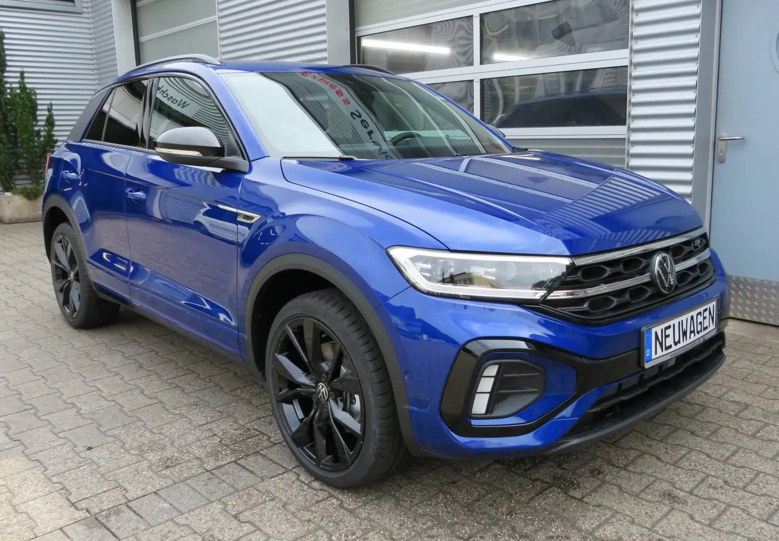 Volkswagen T-Roc 1.5 TSI DSG R-Line/Kamera/App-Connect/DAB+/ACC/ Azul - 2