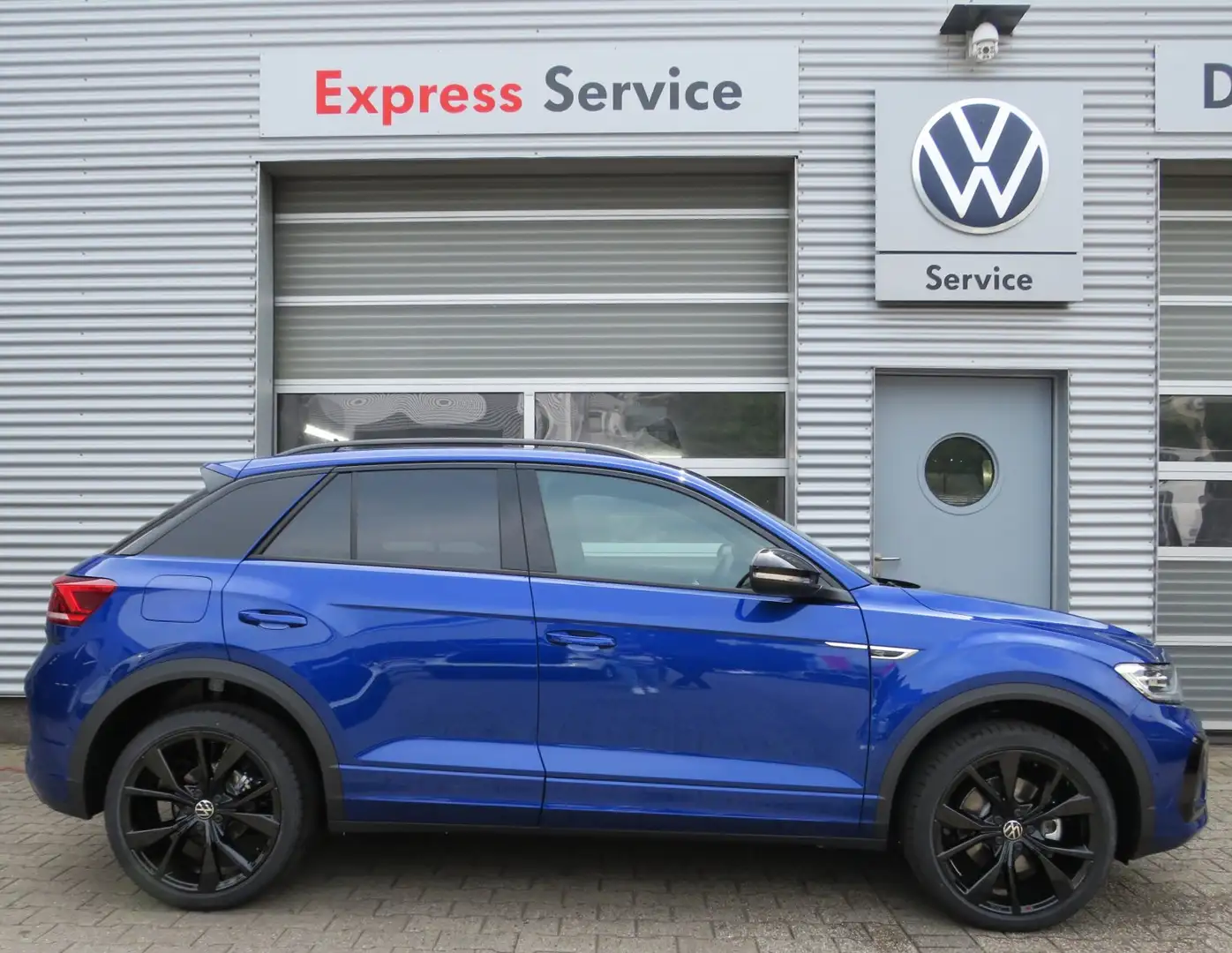 Volkswagen T-Roc 1.5 TSI DSG R-Line/Kamera/App-Connect/DAB+/ACC/ Azul - 1