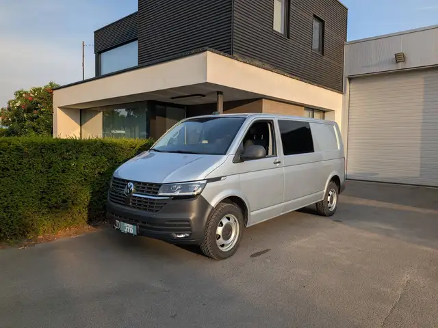 Volkswagen T6.1 Transporter 2.0 TDi 150Pk 4-motion 4x4 Sperdifferentieel *garantie*
