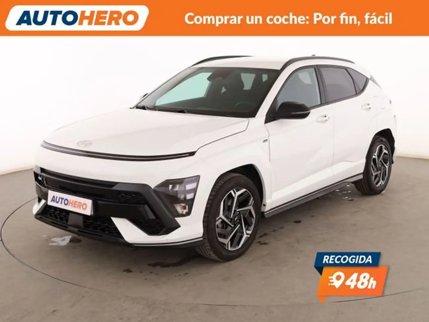 Hyundai KONA 1.6 Hybrid N Line 2WD Blanco - 1