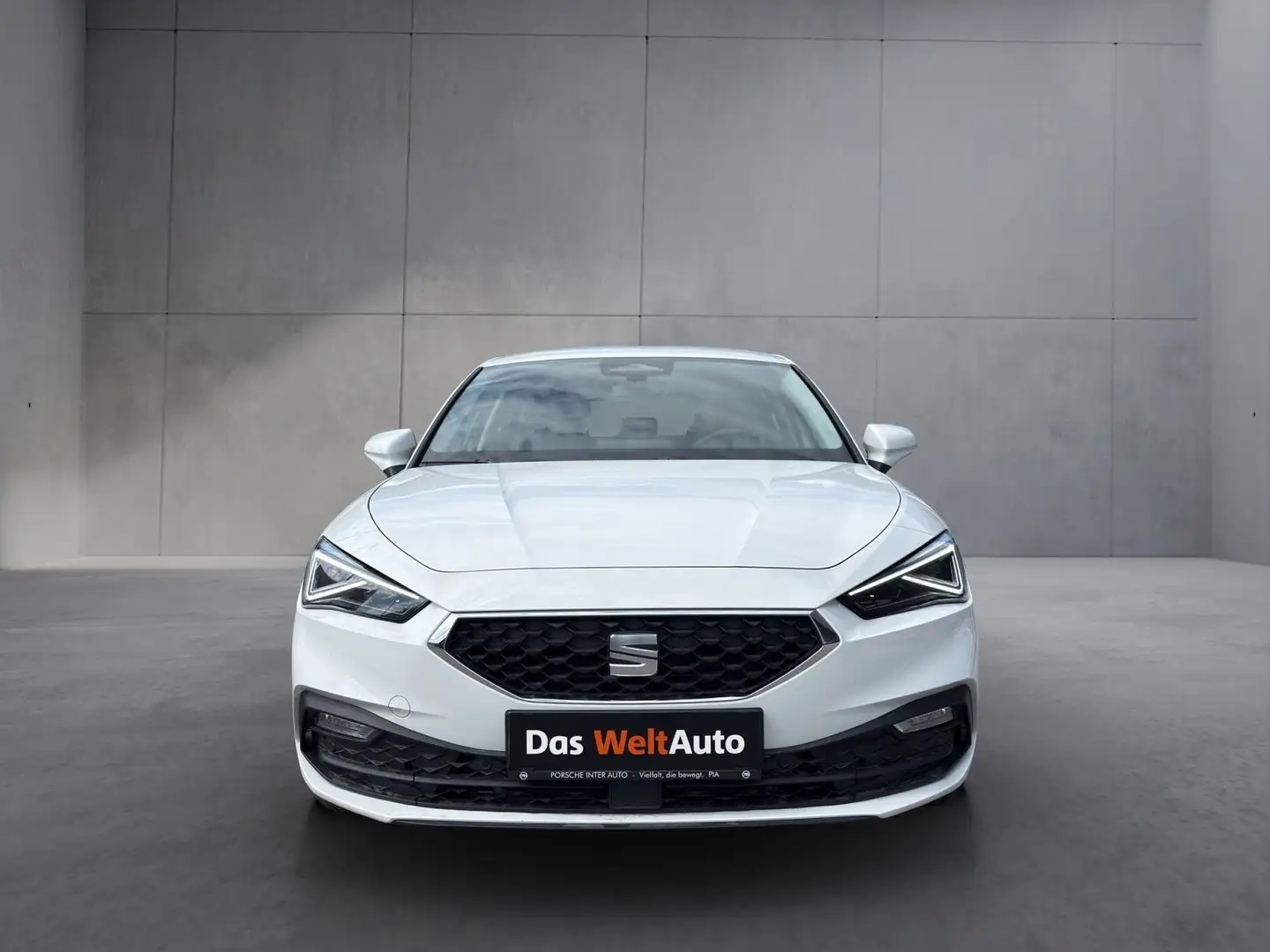 SEAT Leon Style Edition 1.5 TSI 115 PS Weiß - 2