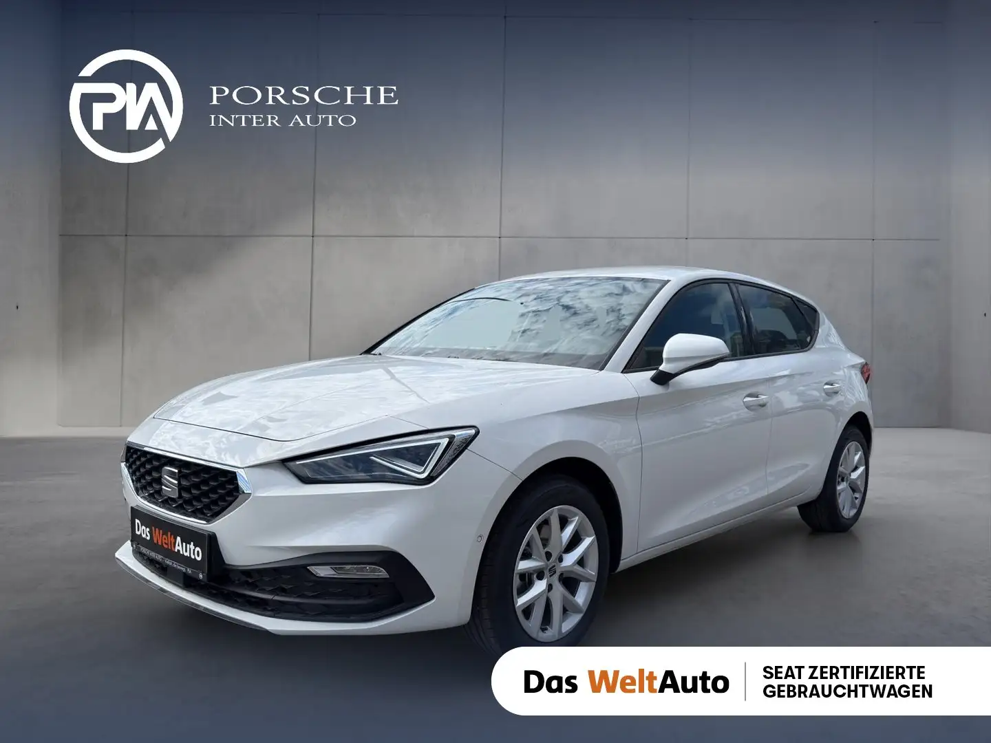 SEAT Leon Style Edition 1.5 TSI 115 PS Weiß - 1