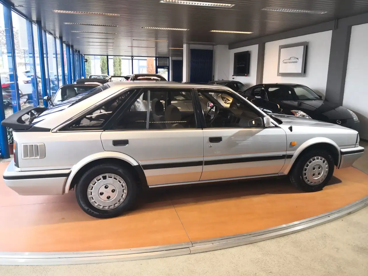 Nissan Bluebird /2.0 L /SAMMLER OLDTIMER//H-Kennz, foto 6