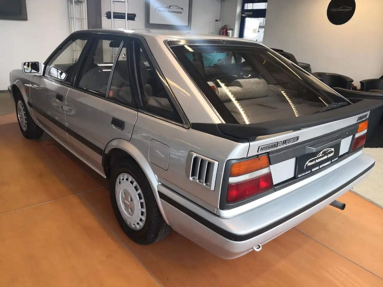 Nissan Bluebird /2.0 L /SAMMLER OLDTIMER//H-Kennz, foto 3