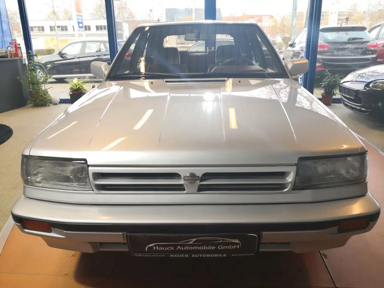 Nissan Bluebird /2.0 L /SAMMLER OLDTIMER//H-Kennz, foto 8