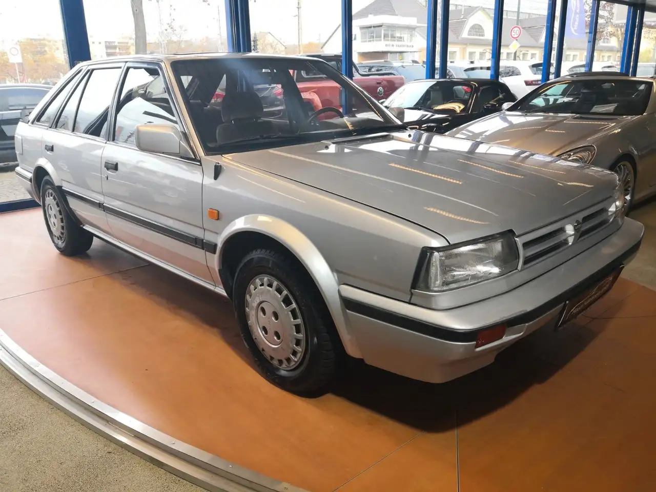 Nissan Bluebird /2.0 L /SAMMLER OLDTIMER//H-Kennz, foto 7