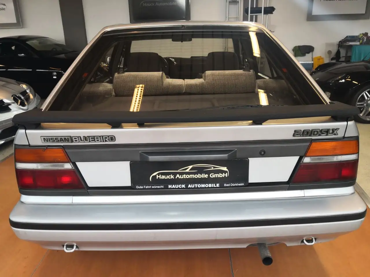Nissan Bluebird /2.0 L /SAMMLER OLDTIMER//H-Kennz, foto 4