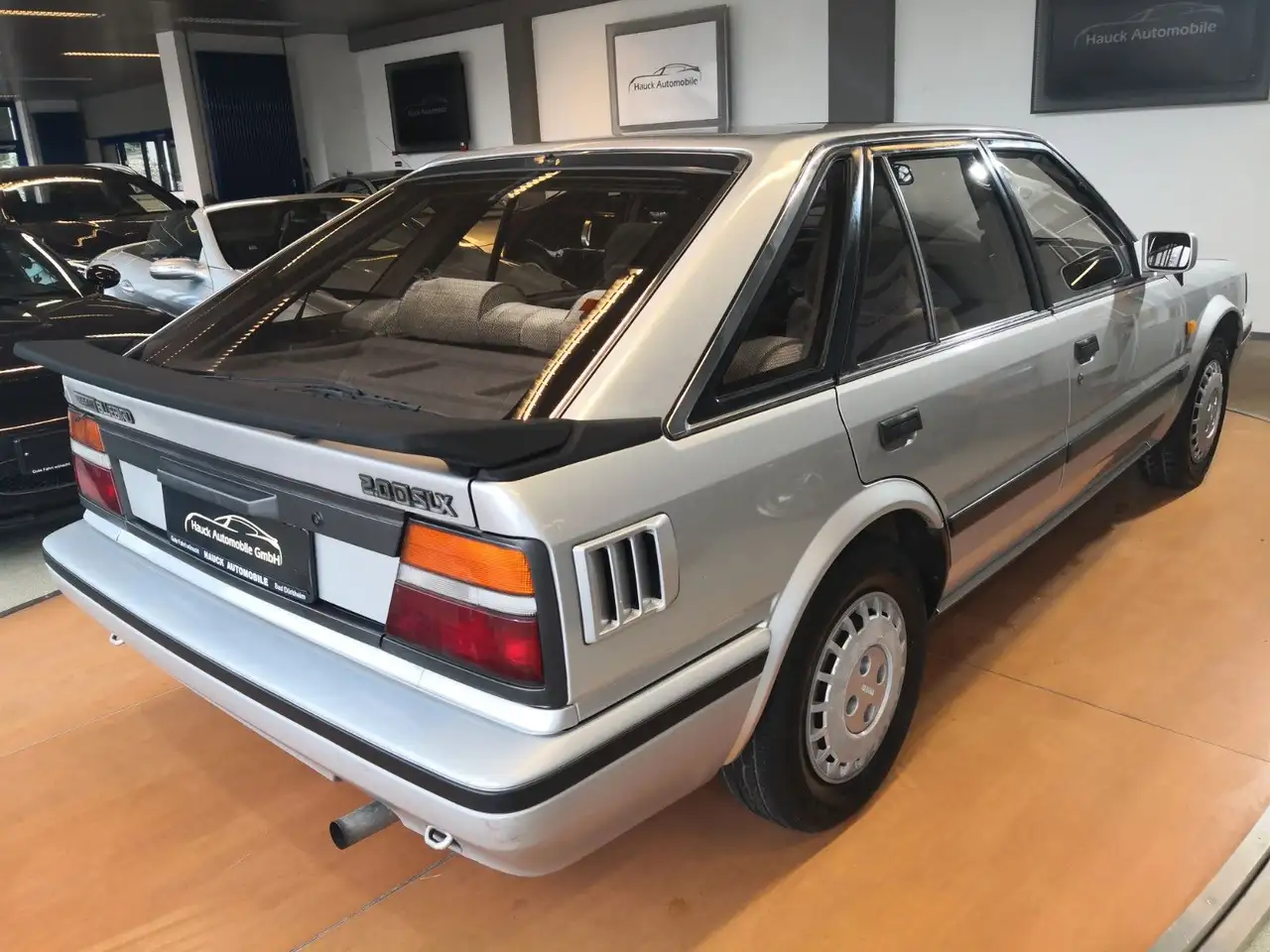 Nissan Bluebird /2.0 L /SAMMLER OLDTIMER//H-Kennz, foto 5