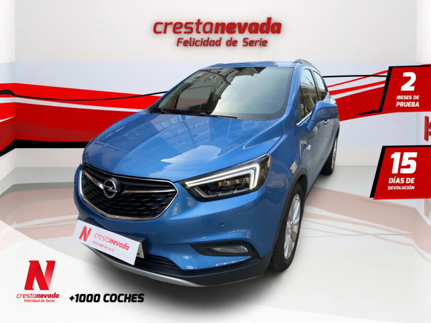 Opel Mokka X 1.4T S&S Excellence 4x4 Mavi - 1