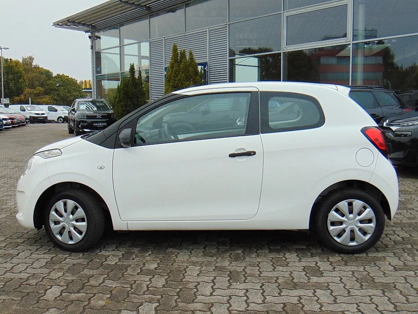 Citroen C1 1.0 VTi Start Weiß - 2