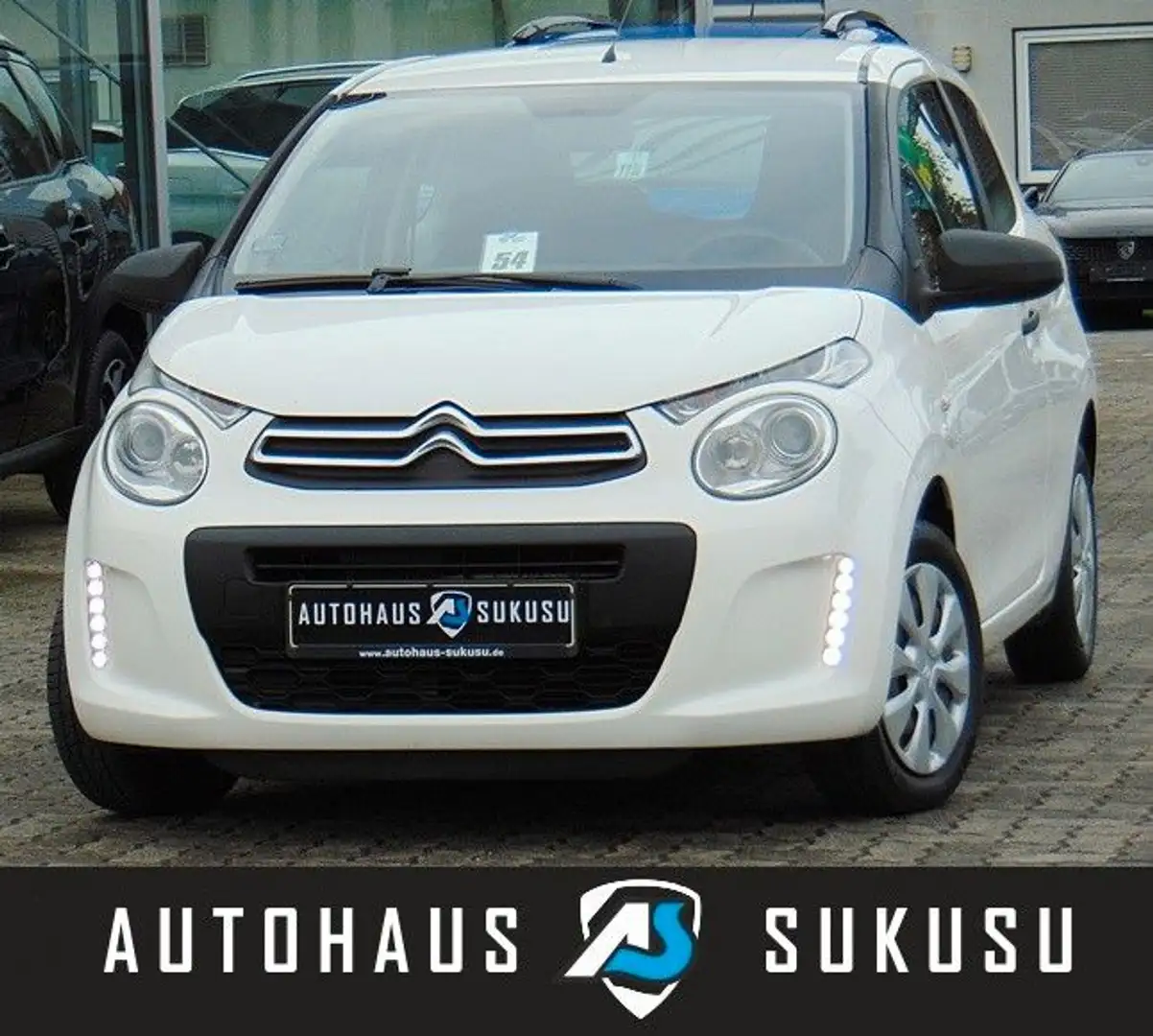 Citroen C1 1.0 VTi Start Weiß - 1