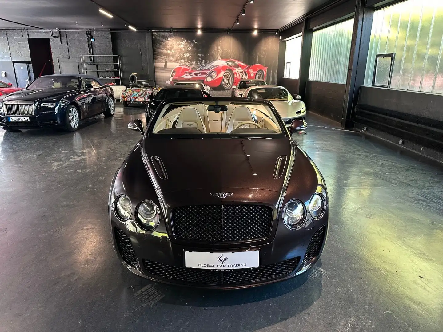 Bentley Continental Supersports W12*MwSt ausweisbar Marrón - 2