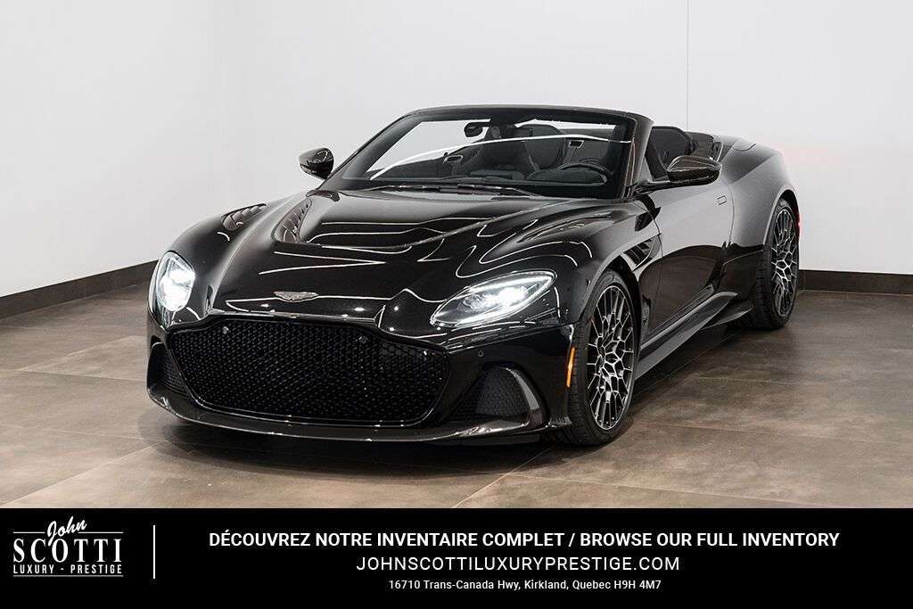 2023 Aston Martin DBS 770 Ultimate NO LUXURY TAX
