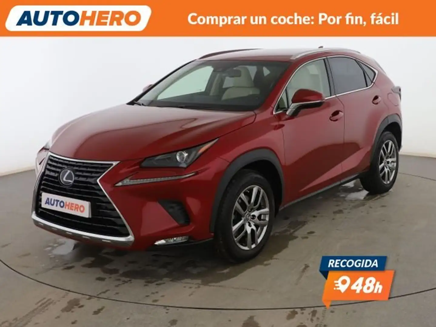 Lexus NX 300 300h Executive 4WD Rojo - 1