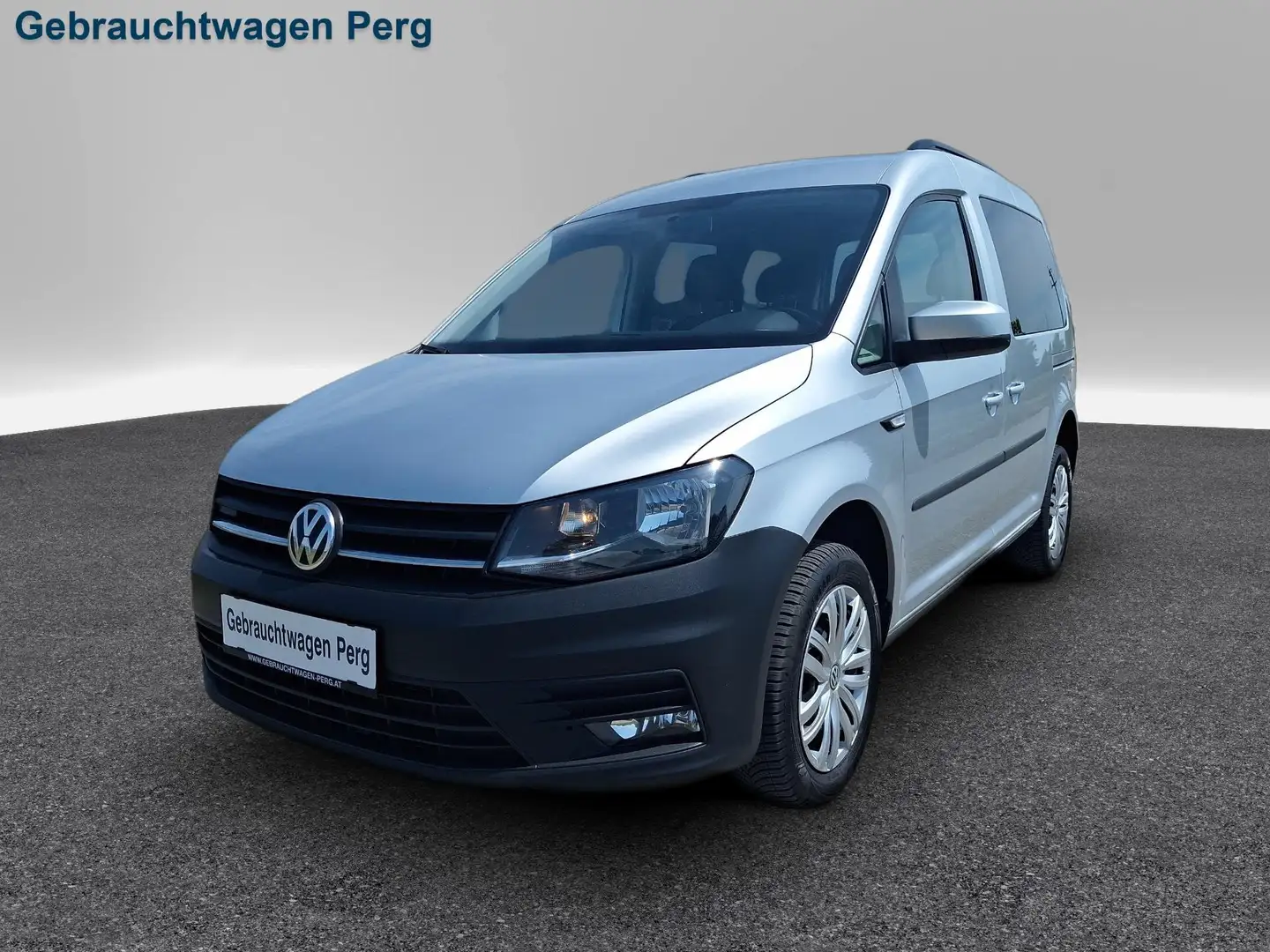 Volkswagen Caddy 2,0 TDI BMT 4Motion Standheizung/AHV/Bluetooth/ Grau - 2