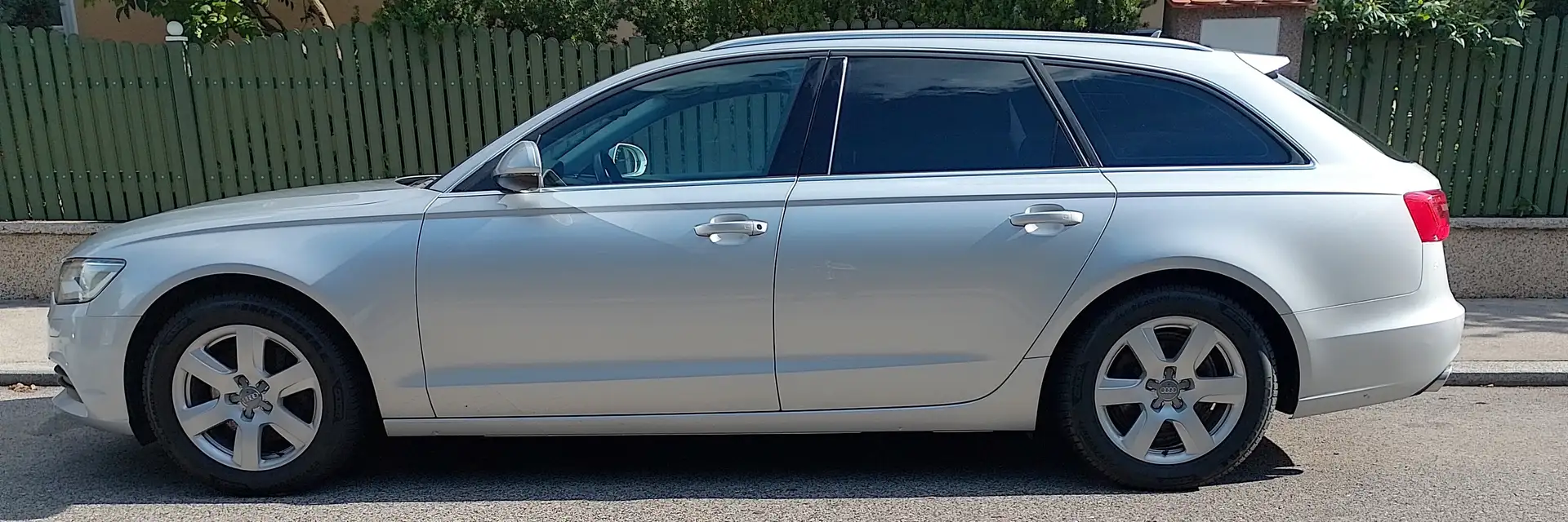 Audi A6 A6 Avant 3,0 TDI quattro Fleet DPF S-tronic Fleet Grau - 1