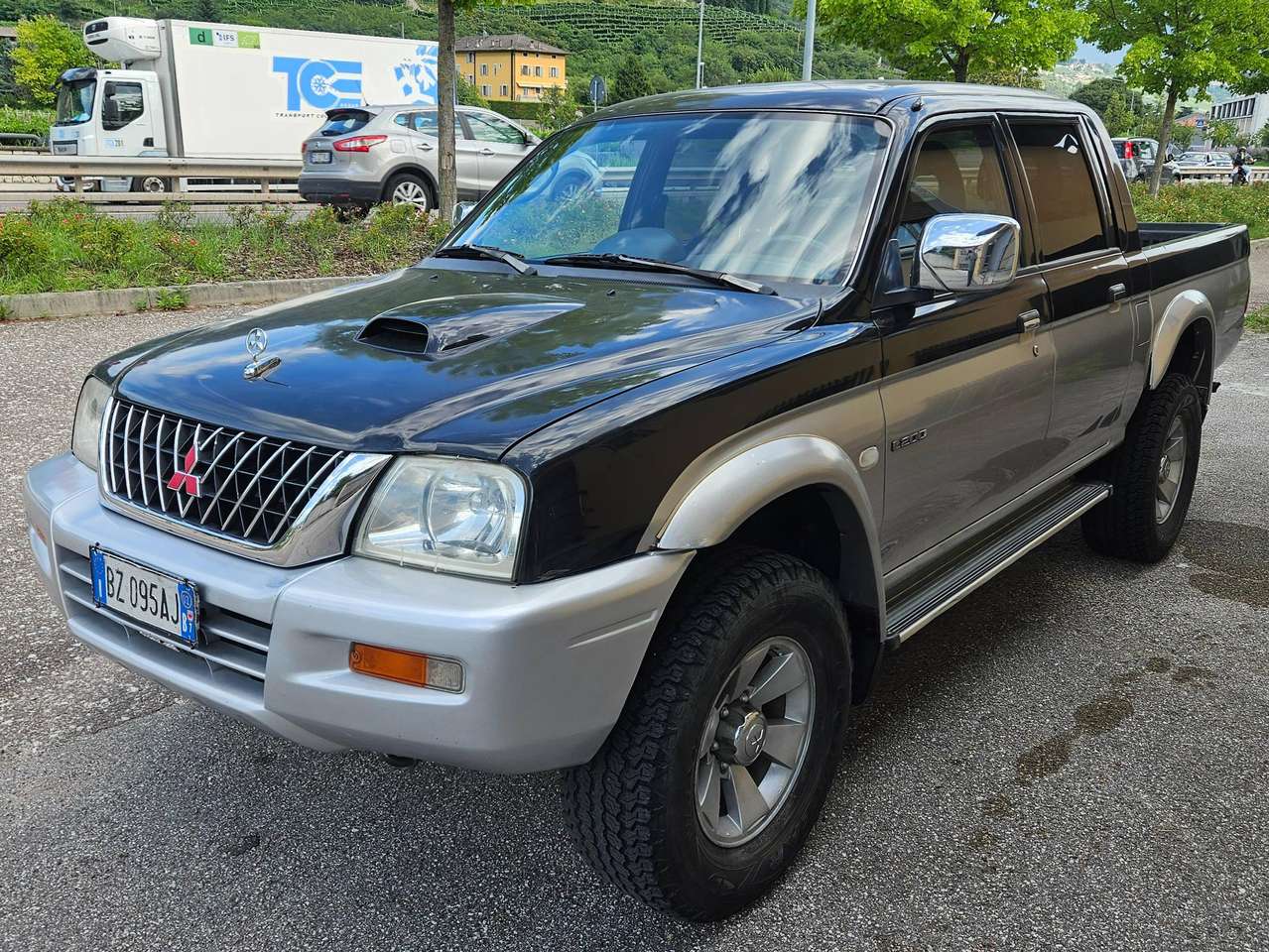Mitsubishi L200 L200 Cab III 2001 d.cab 2.5 tdi GLS 4wd 115cv