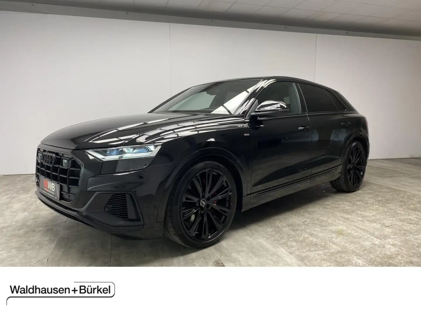 Audi Q8 55 TFSI quattro S-Line Standheizung + HUD Klima Чёрный - 1