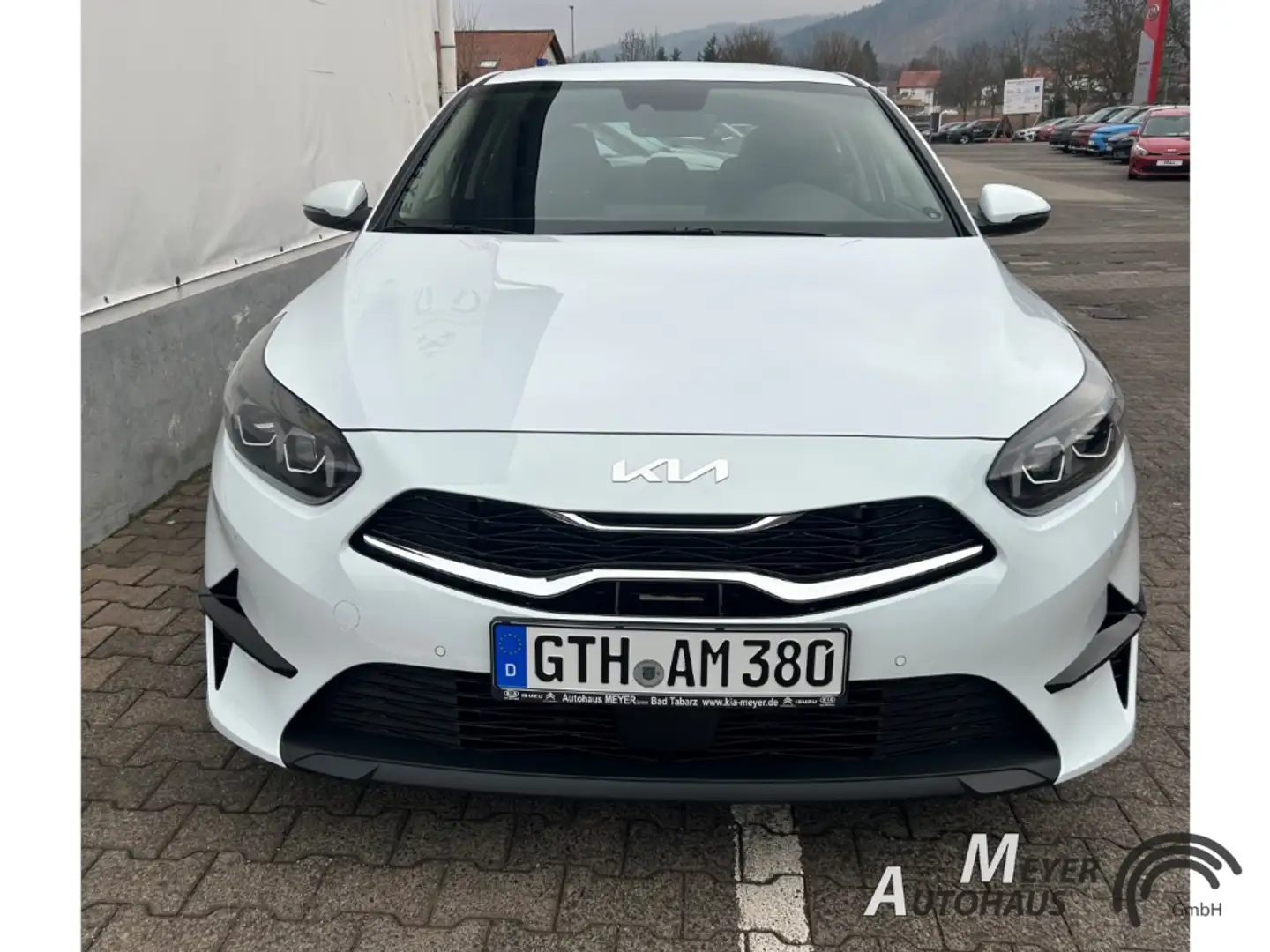 Kia Ceed / cee'd 1.6 CRDi Spirit DCT7 Technologie+Smartkey+Autobahn Weiß - 2