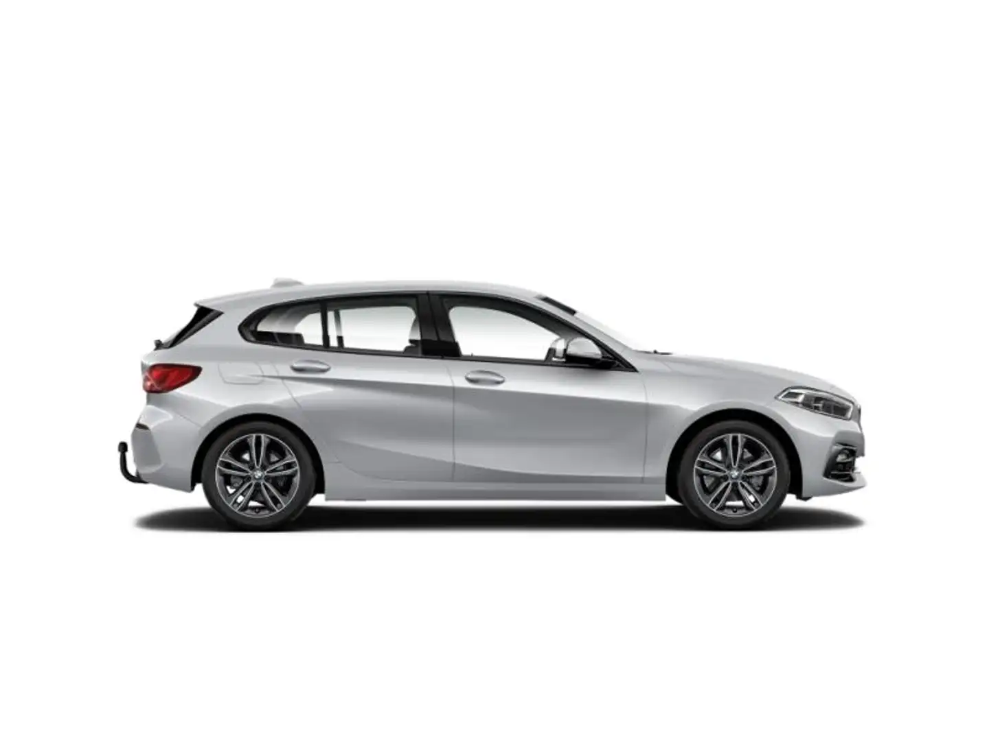 BMW 118 Hatch Grigio - 2