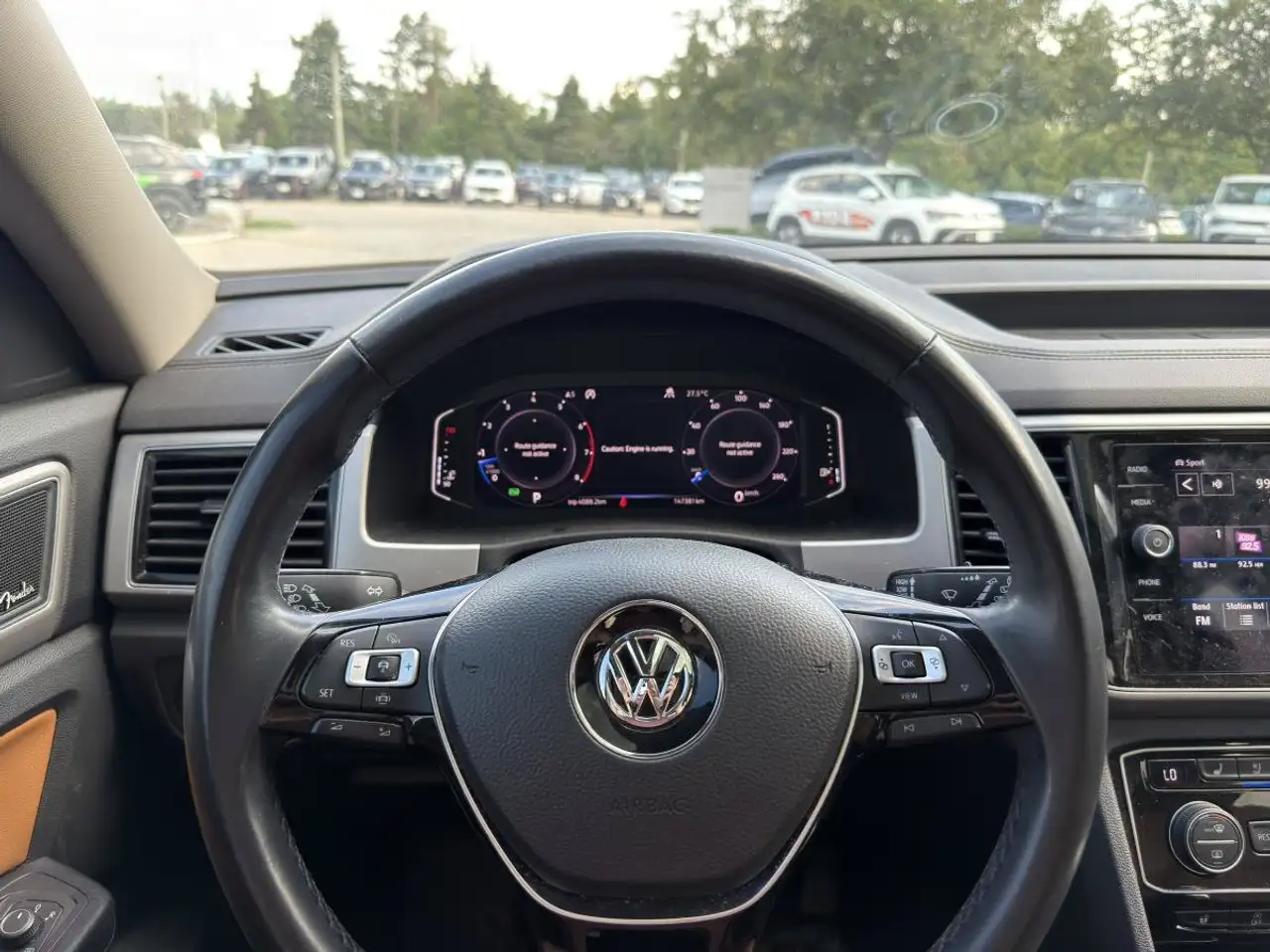Volkswagen Atlas снимка Volkswagen Atlas