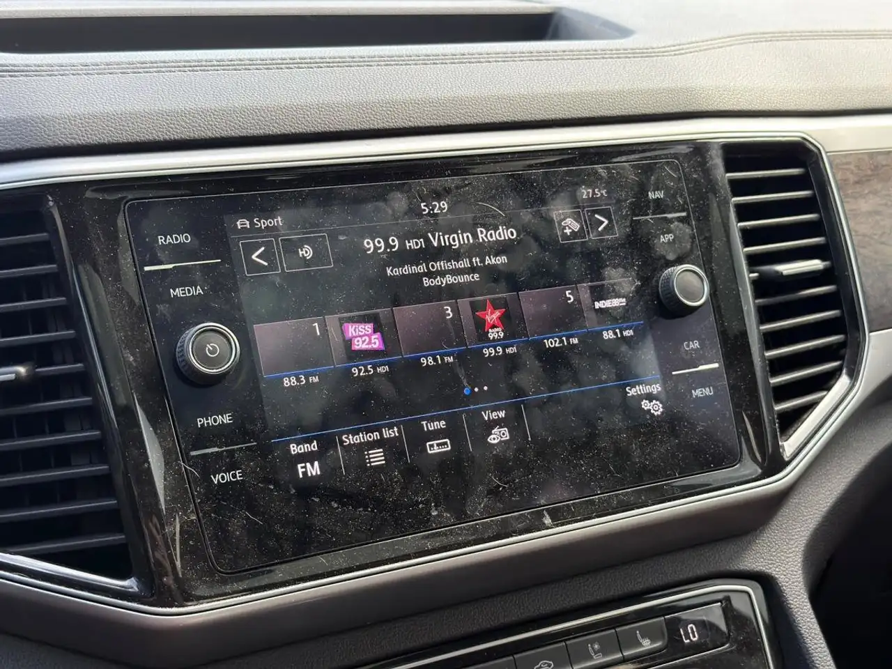 Volkswagen Atlas снимка Volkswagen Atlas