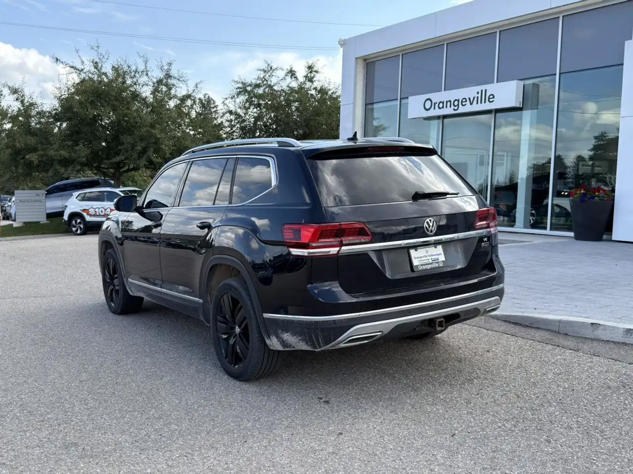 Volkswagen Atlas снимка Volkswagen Atlas