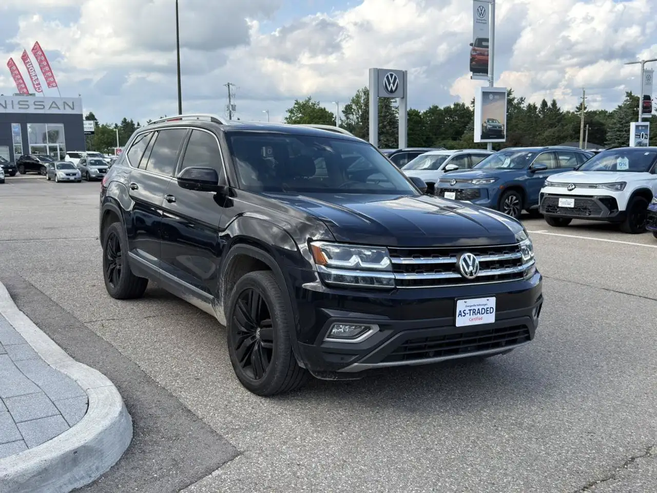 Volkswagen Atlas снимка Volkswagen Atlas