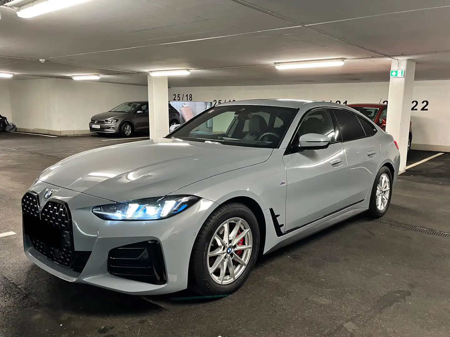 BMW 420 420i Gran Coupe Aut. Grau - 1