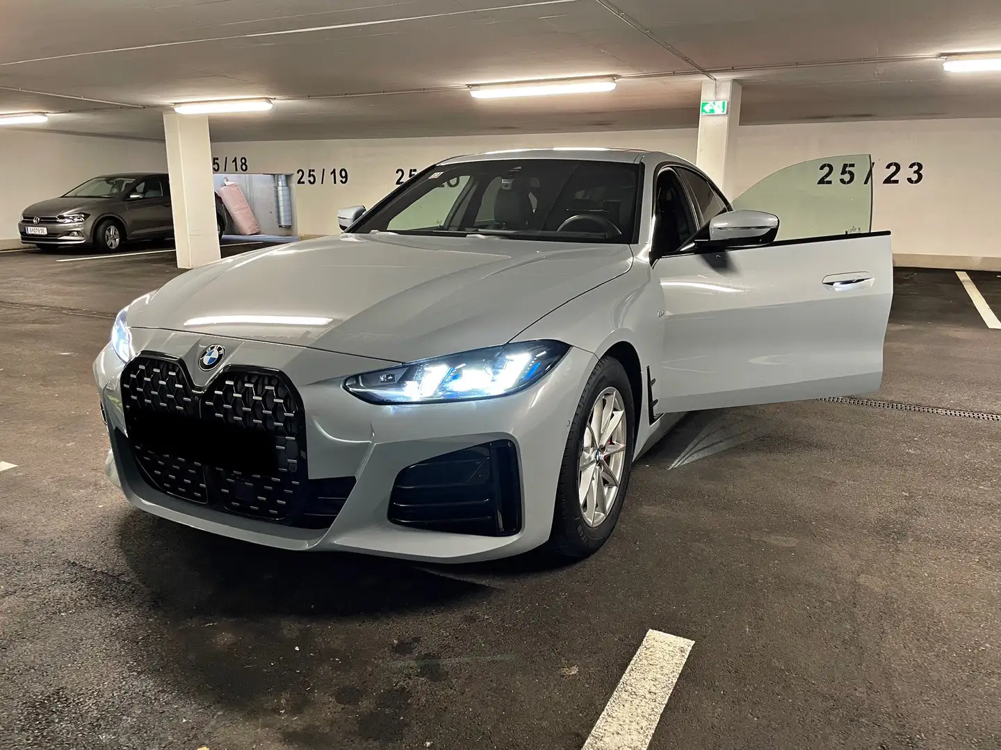 BMW 420 420i Gran Coupe Aut. Grau - 2