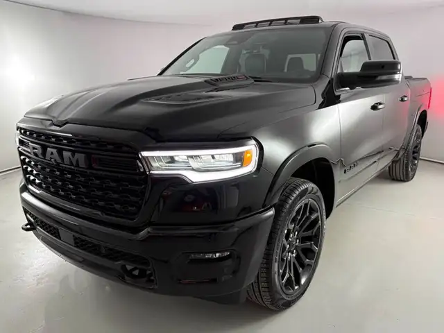 RAM 1500 Ram 1500 3.0 Crew Cab Limited Night Edition Gpl 540cv at8! PRONTA CONSEGNA! AUTOCARRO 5 POSTI! IVA ESPOSTA ESCLUSA!
