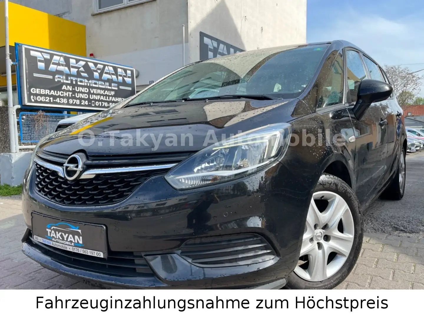 Opel Zafira C Edition Start/Stop Schwarz - 1