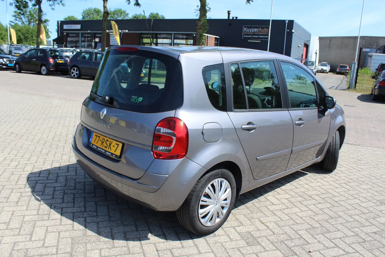 Renault Grand Modus 1.2 TCE Dynamique NAP... KOUDE AIRCO,,CRUISE RIJKL Grau - 2