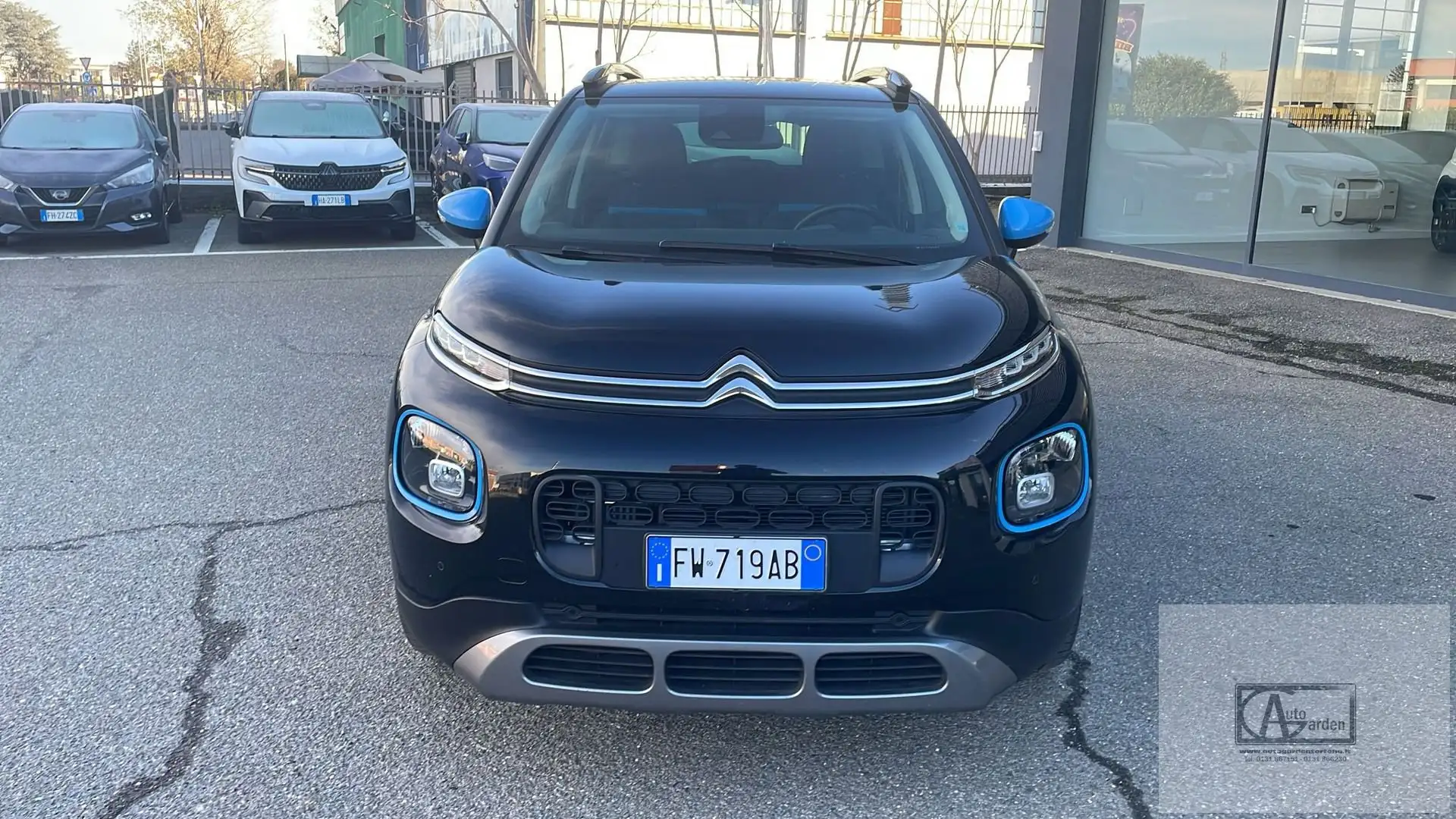Citroen C3 Aircross C3 Aircross PureTech 110 S&S RIP CURL Nero - 1