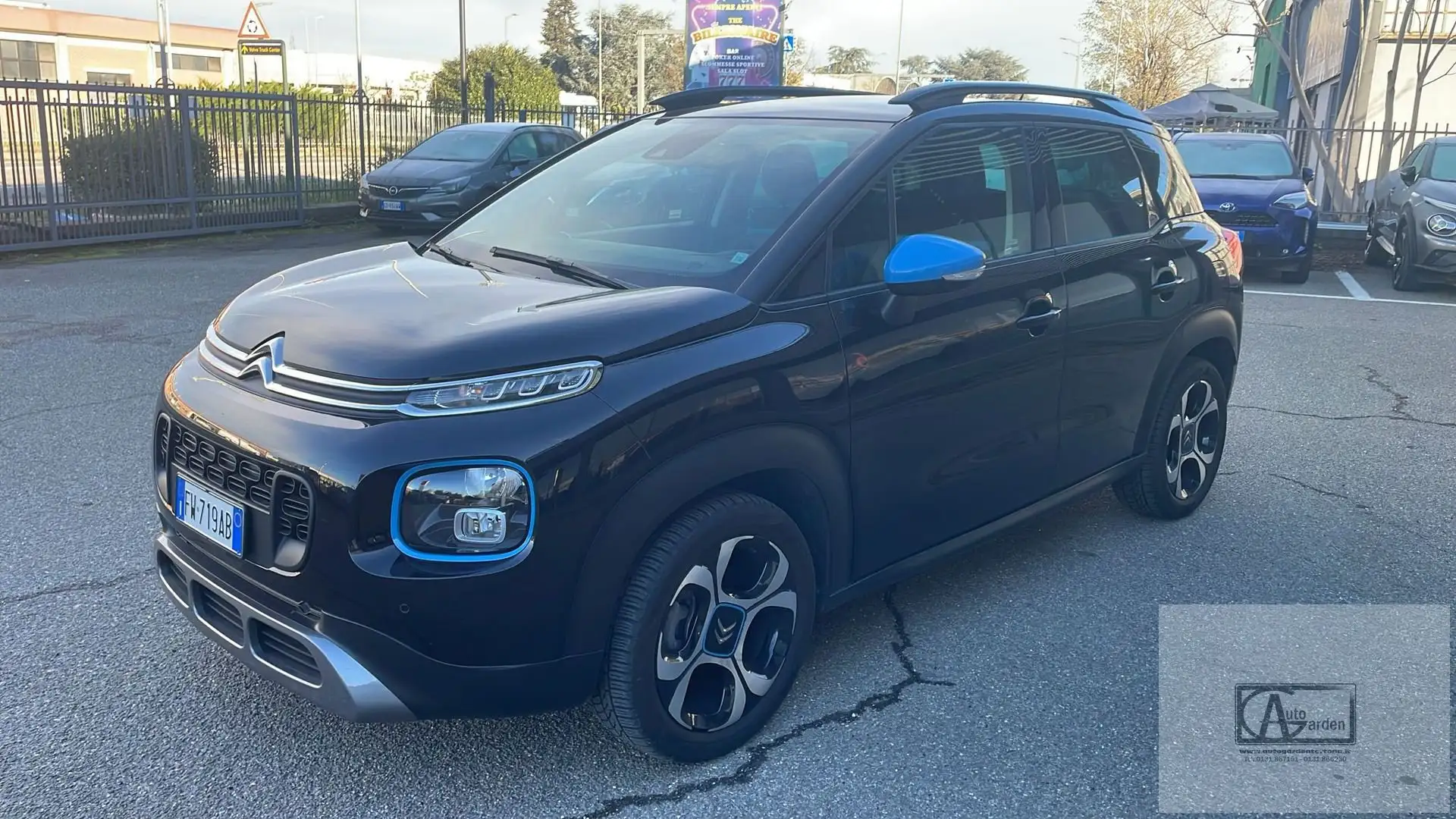 Citroen C3 Aircross C3 Aircross PureTech 110 S&S RIP CURL Nero - 2