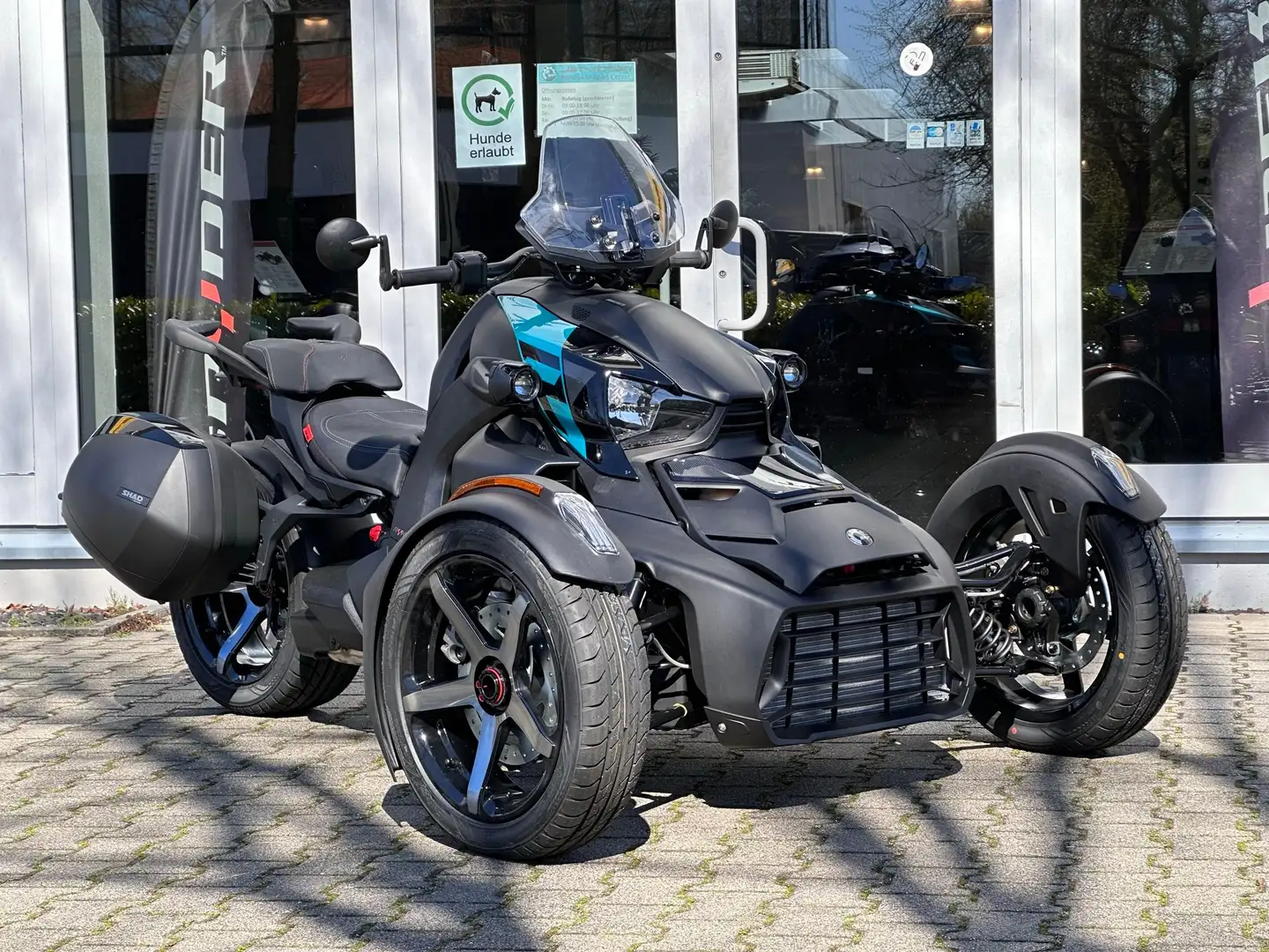 Can Am Ryker SPORT 900 *2023*Sofort Verfüg.*3 Jahre Garantie Schwarz - 1